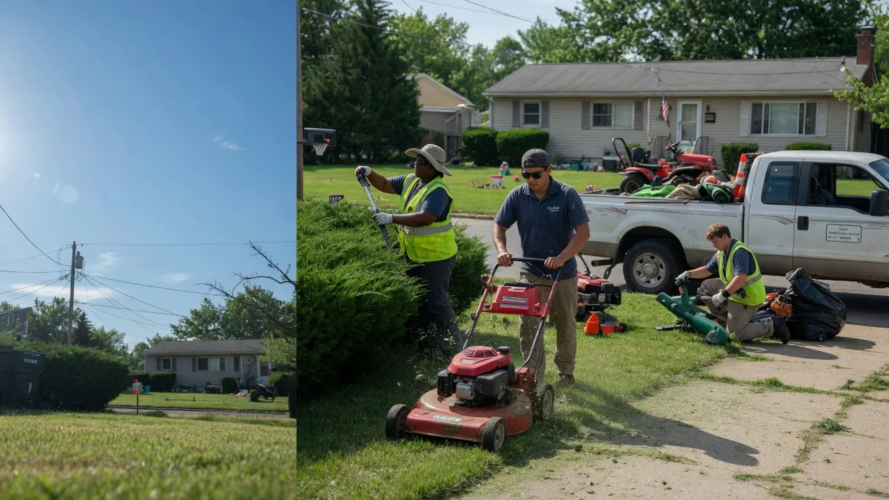 Lawn Care in Greentown, IN near me
